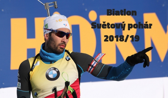 Biatlon program Světový pohár 2018-2019