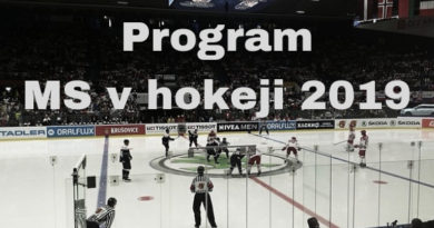 Program MS v hokeji 2019