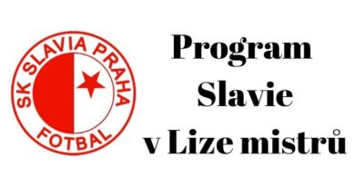 Program Slavie Praha v Lize mistrů