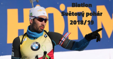 Biatlon program Světový pohár 2018-2019
