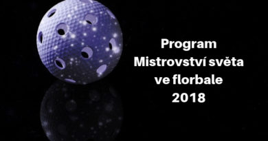 Program Mistrovství světa ve florbale 2018